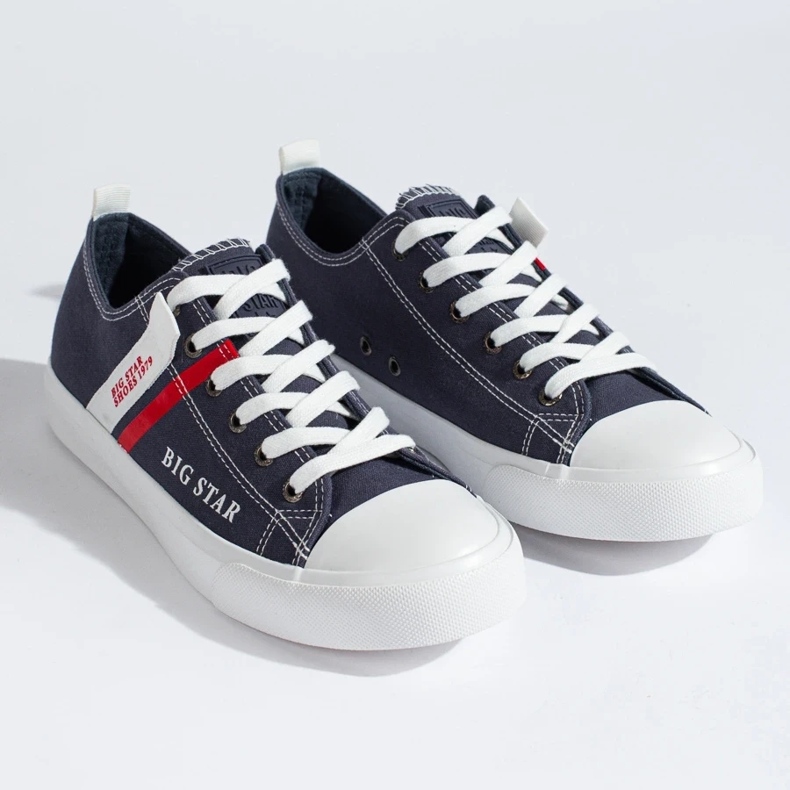 Deportivas hombre azul marino Big Star LL174006 2