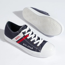 Deportivas hombre azul marino Big Star LL174006 4