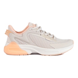 Deportivas mujer beige LL274336 Big Star 4