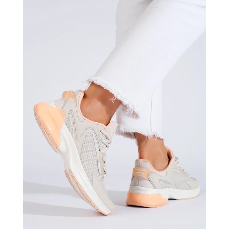 Deportivas mujer beige LL274336 Big Star 2