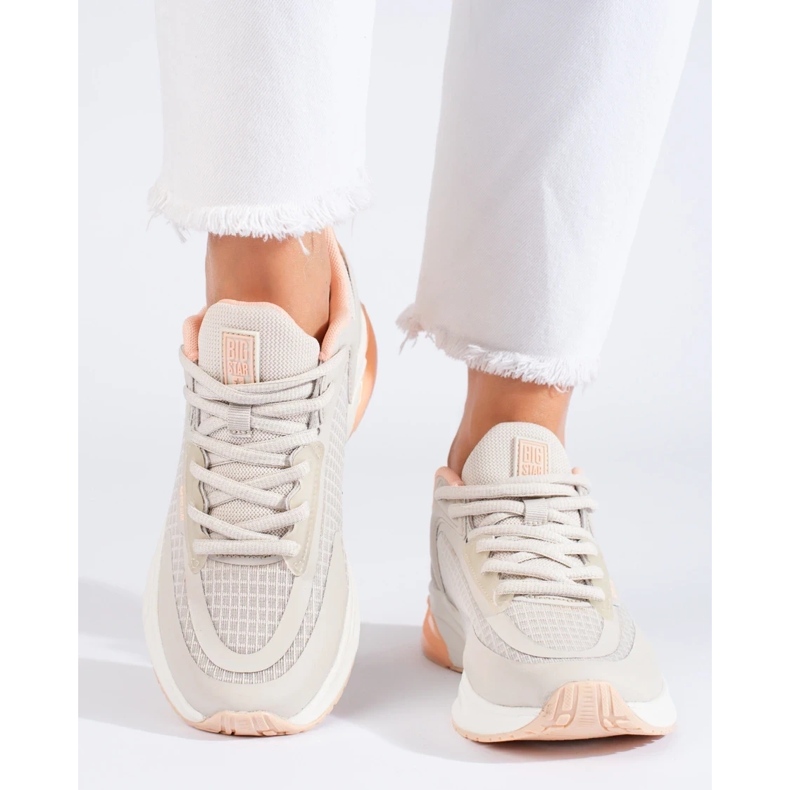 Deportivas mujer beige LL274336 Big Star 1