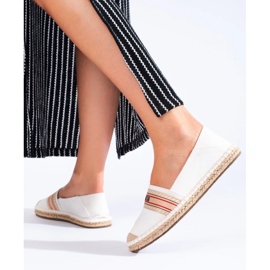 Alpargatas de mujer Big Star blancas LL274893 blanco 1