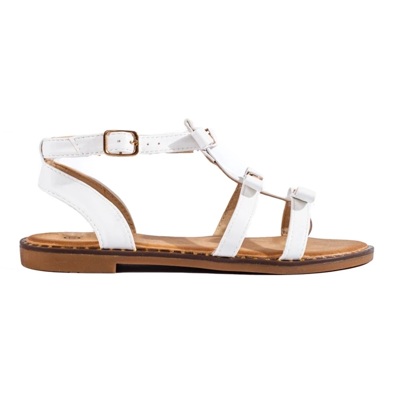 Sandalias blancas de mujer Shelovet blanco 2