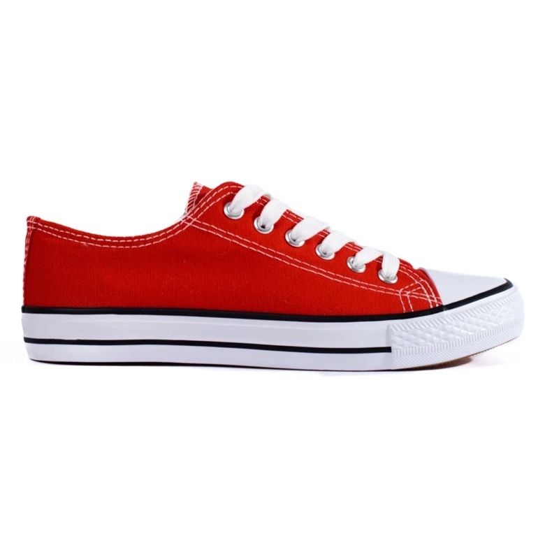 Zapatillas clásicas rojas Shelovet rojo 1 Zapatillas clásicas rojas Shelovet rojo 1