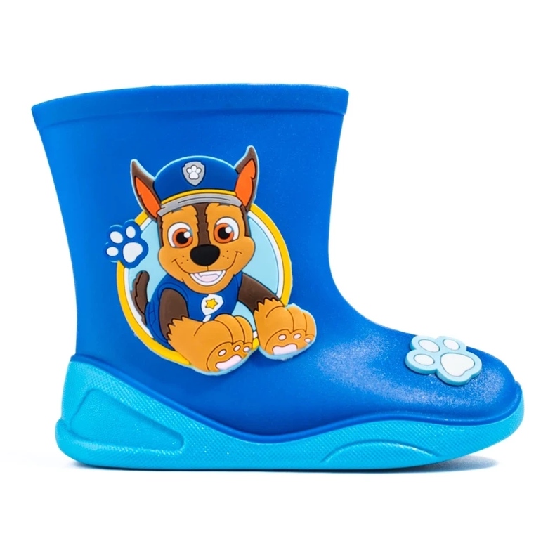 Botas de agua infantiles Shelovet azules 1