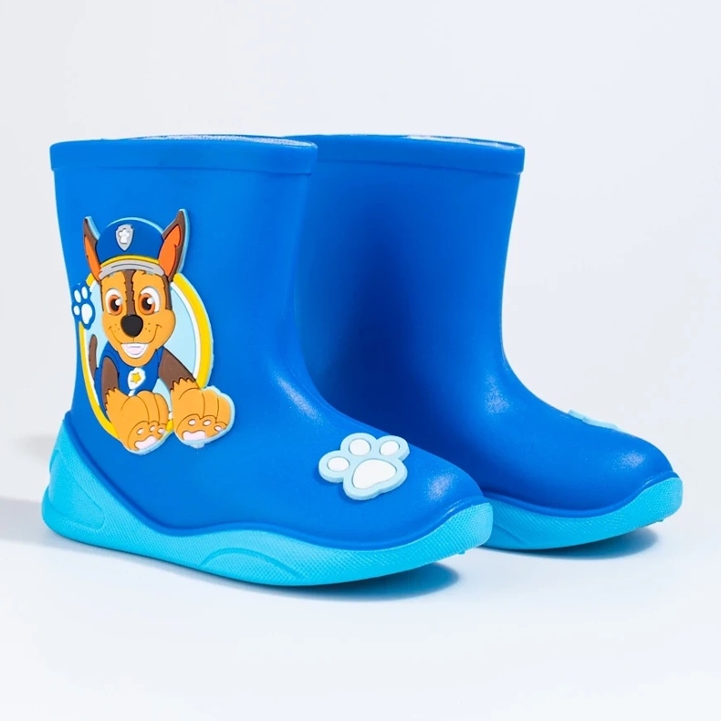 Botas de agua infantiles Shelovet azules 2