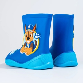 Botas de agua infantiles Shelovet azules 3