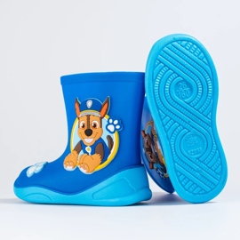 Botas de agua infantiles Shelovet azules 4