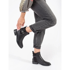 Botas clásicas de mujer Shelovet negras negro 3