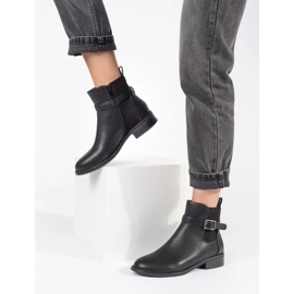 Botas clásicas de mujer Shelovet negras negro 4