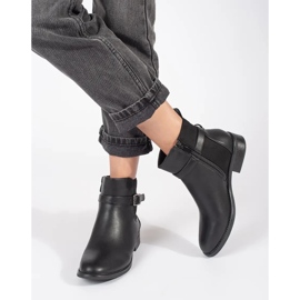 Botas clásicas de mujer Shelovet negras negro 5