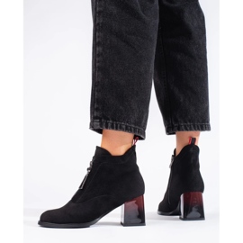 Botas de ante negras de Shelovet negro 4