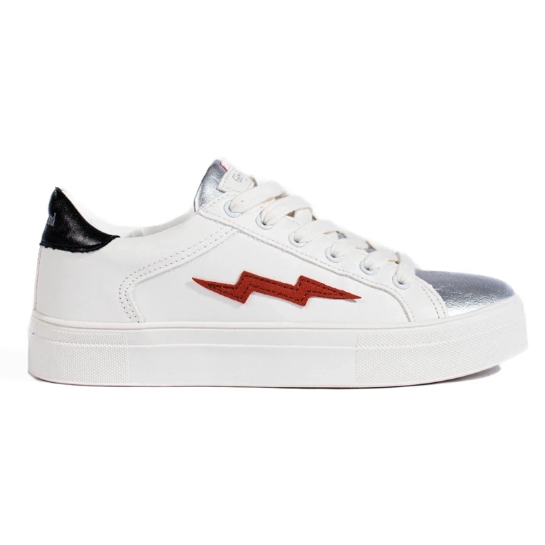 Deportivas blancas de mujer Shelovet blanco 1