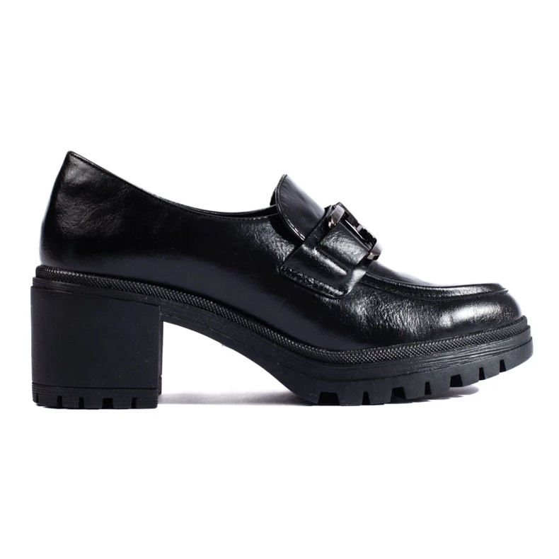 Zapatos tacón mujer Shelovet negros 1
