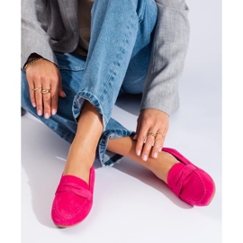 Señores cómodos mujer ante fucsia Shelovet rosado 3