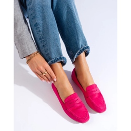 Señores cómodos mujer ante fucsia Shelovet rosado 4