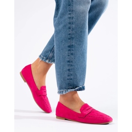 Señores cómodos mujer ante fucsia Shelovet rosado 1