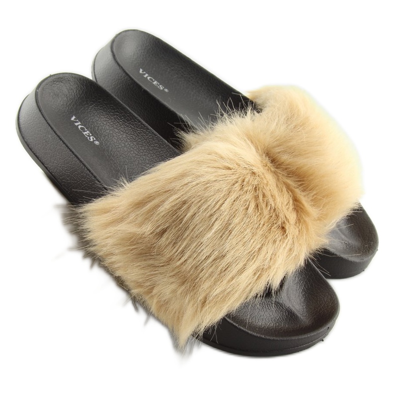 Babucha pelo beige S36 beige 2 Babucha pelo beige S36 beige 2