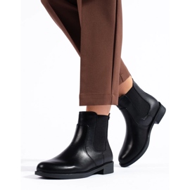 Botas Chelsea de mujer Shelovet negro 4