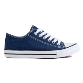 Zapatillas clásicas azul marino 1