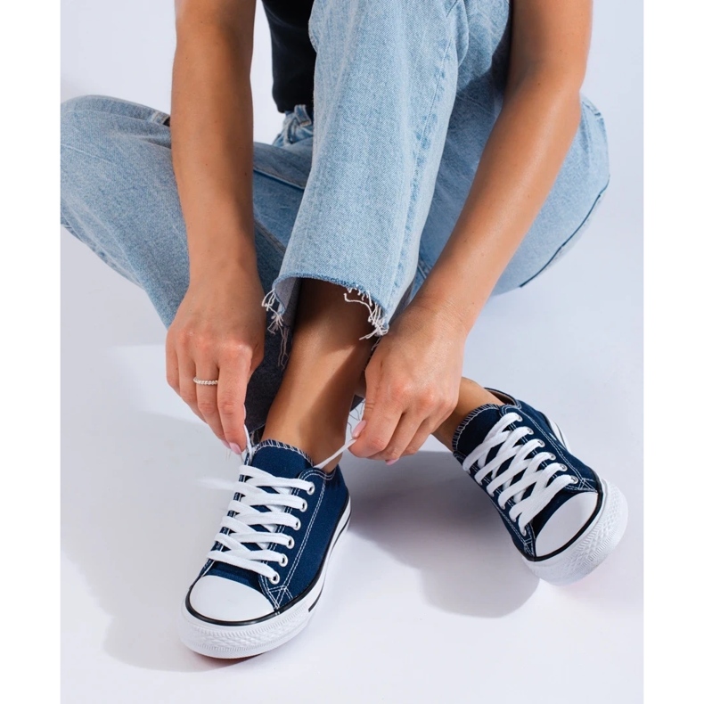 Zapatillas clásicas azul marino 2