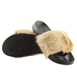 Babucha pelo beige S36 beige 6