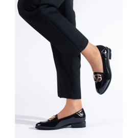 W. Potocki Zapatos mujer charol negro Potocki 4