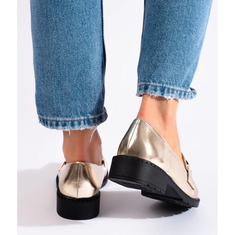 Zapatos de mujer plateados. plata 1