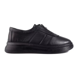 Zapatos de mujer de piel negra de T.Sokolski. negro 3