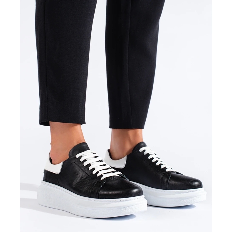 Deportivas clásicas negras de mujer de T.Sokolski negro 1