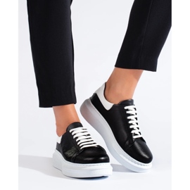 Deportivas clásicas negras de mujer de T.Sokolski negro 2