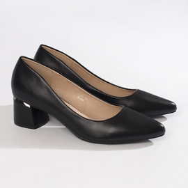 Tacones altos negros 4