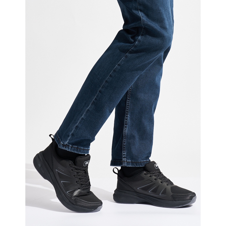 Deportivas de hombre DK negras negro 1 Deportivas de hombre DK negras negro 1