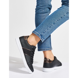 Deportivas negras de mujer negro 1