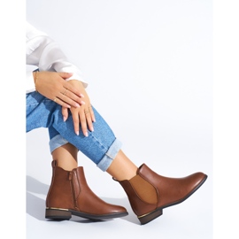 Botas de mujer clásicas marrones marrón 2