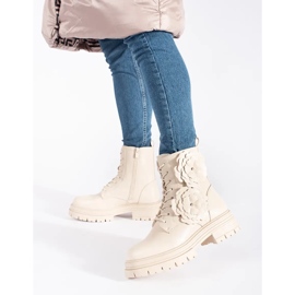 Seastar Trabajadoras con aislamiento beige 1