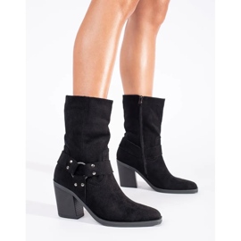 Seastar Botines negros de ante 2