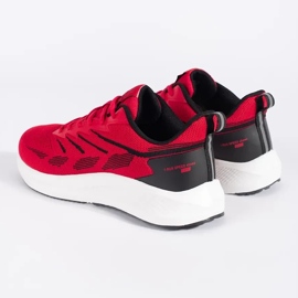 Vico Zapatillas deportivas de malla para hombre rojas. rojo 2 Vico Zapatillas deportivas de malla para hombre rojas. rojo 2