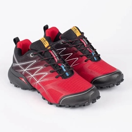 Zapatillas trekking mujer VICO rojas rojo 2