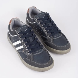 Deportivas mujer VICO azul marino 1