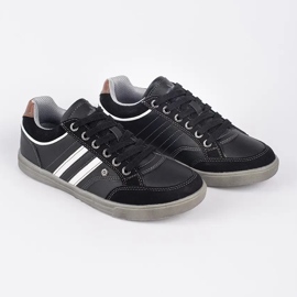 Deportivas VICO mujer negras negro 2