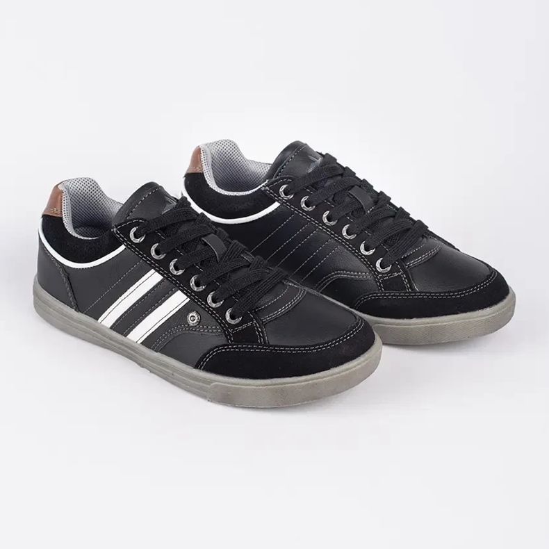 Deportivas VICO mujer negras negro 2 Deportivas VICO mujer negras negro 2