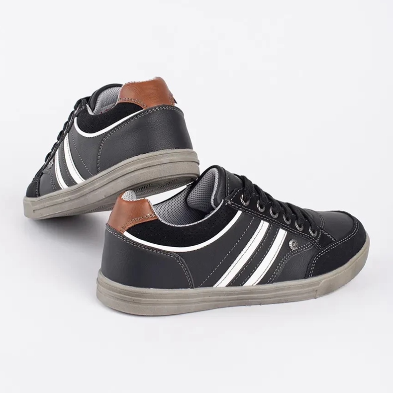 Deportivas VICO mujer negras negro 1 Deportivas VICO mujer negras negro 1