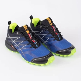 Zapatillas trekking mujer VICO azul 1 Zapatillas trekking mujer VICO azul 1