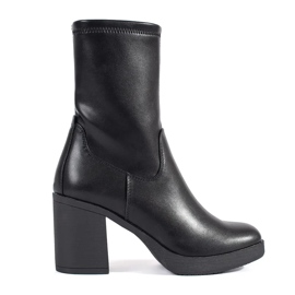 Botines negros de mujer de Sergio Leone 1