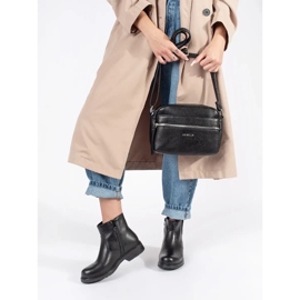 Botas Chelsea de cuero negro con suela plana de Sergio Leone 2