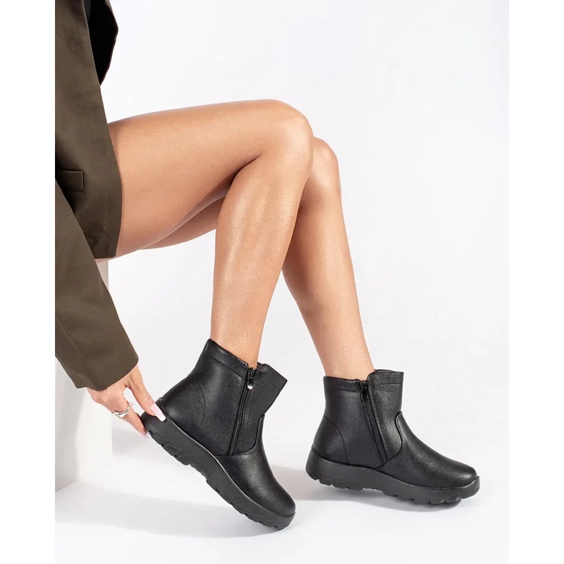 Botas aislantes ligeras de mujer negras negro 1 Botas aislantes ligeras de mujer negras negro 1