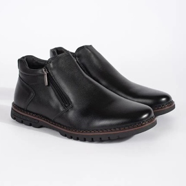 Botines de hombre aislantes negros 1 Botines de hombre aislantes negros 1