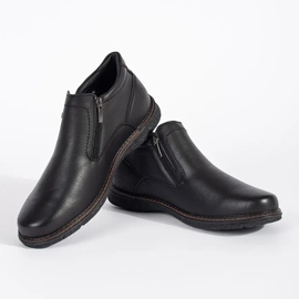 Botas aislantes de invierno negras para hombre. negro 3