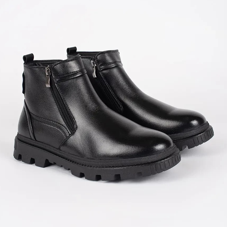 Botas aislantes negras para hombre. negro 1